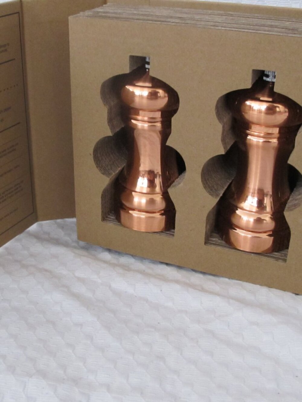 Santa Barbara Design Studio Salt and Pepper Grinder Gift Set